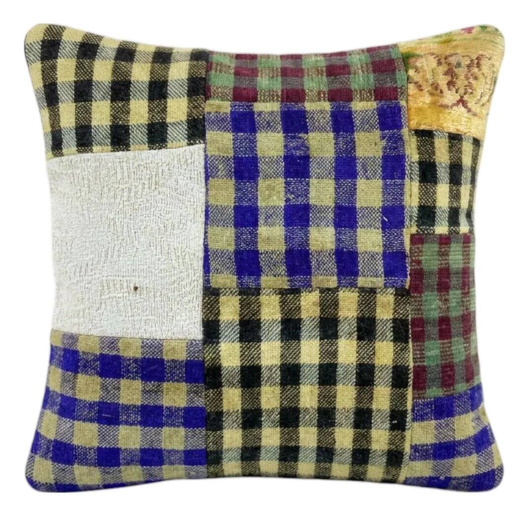Vintage kilim cushion cover 51x51 cm