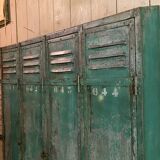 Riveted industrial vest 1920 original color