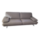 Full-grain leather 3-seater sofa roche bobois