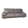 Full-grain leather 3-seater sofa roche bobois