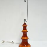 Ceramic fat lava Hustadt Leuchten floor lamp, 1970s