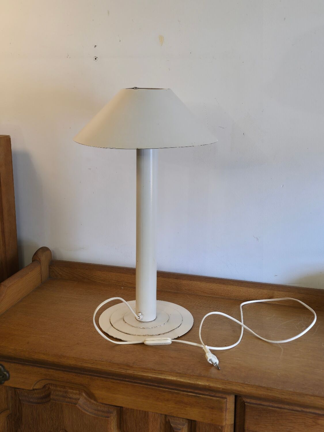 1980s design floor lamp by Bent Karlby for Lyfa