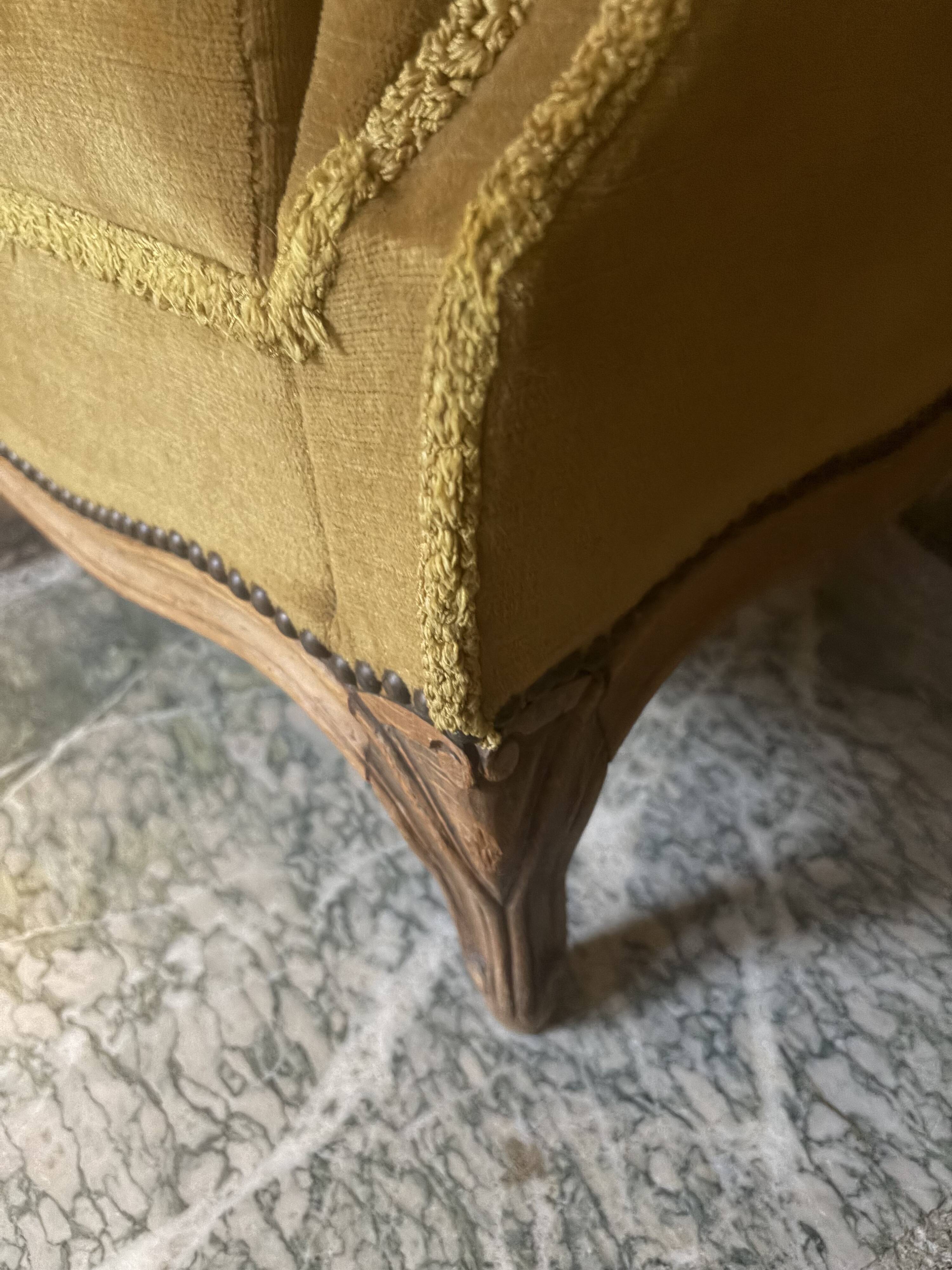 Antique armchair