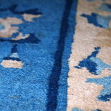 Former carpet Chinese Peking is 61cm x 112cm 1900 hand - 1C43