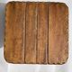 Brutalist Wabi Sabi organic tree stool or hocker