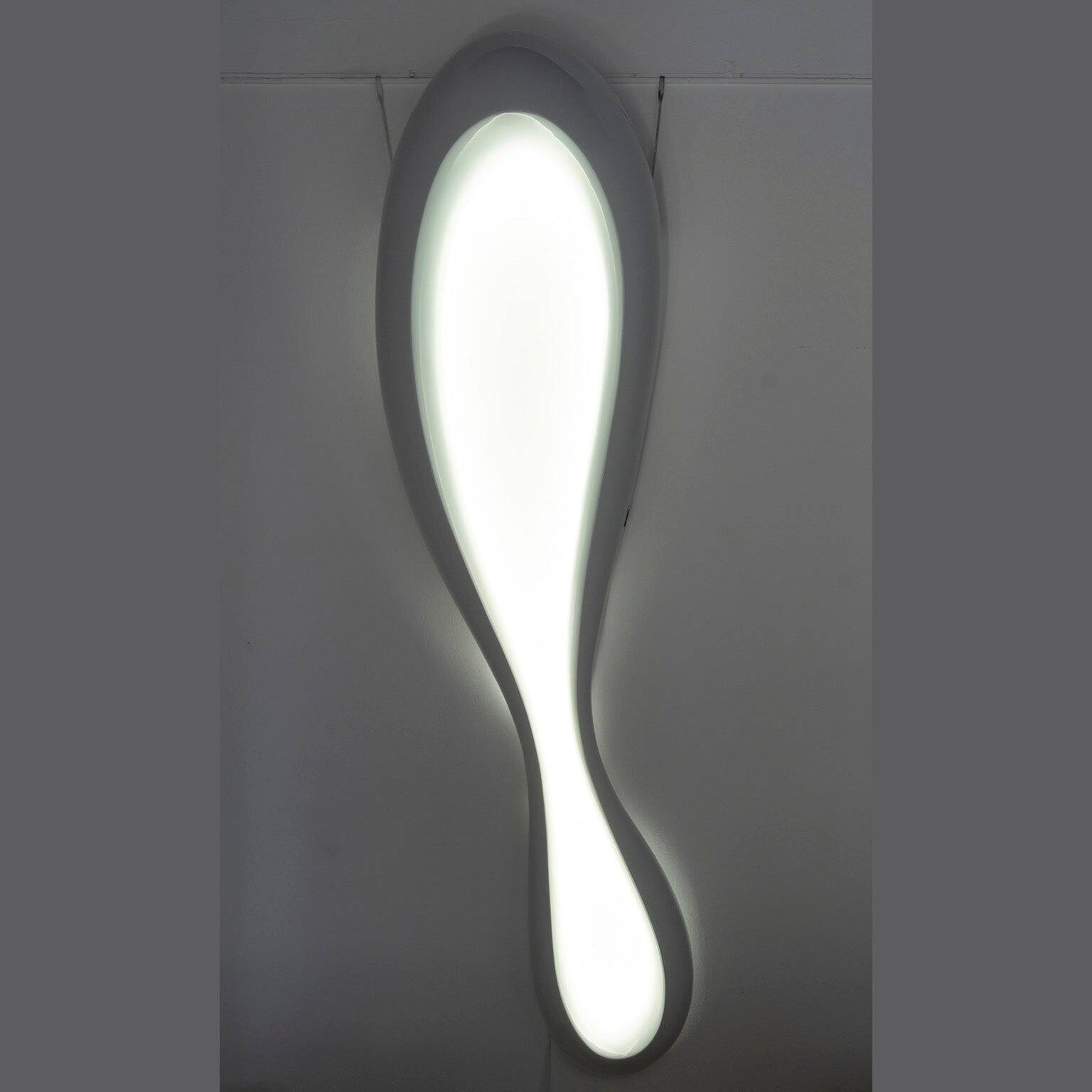 Wall lamp "drop" by Cedrimartini, Vicenza, contemporary creation.