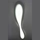 Wall lamp "drop" by Cedrimartini, Vicenza, contemporary creation.