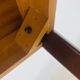 Table scandinave teck
