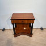 Biedermeier Console Table in Cherry Veneer, 1820
