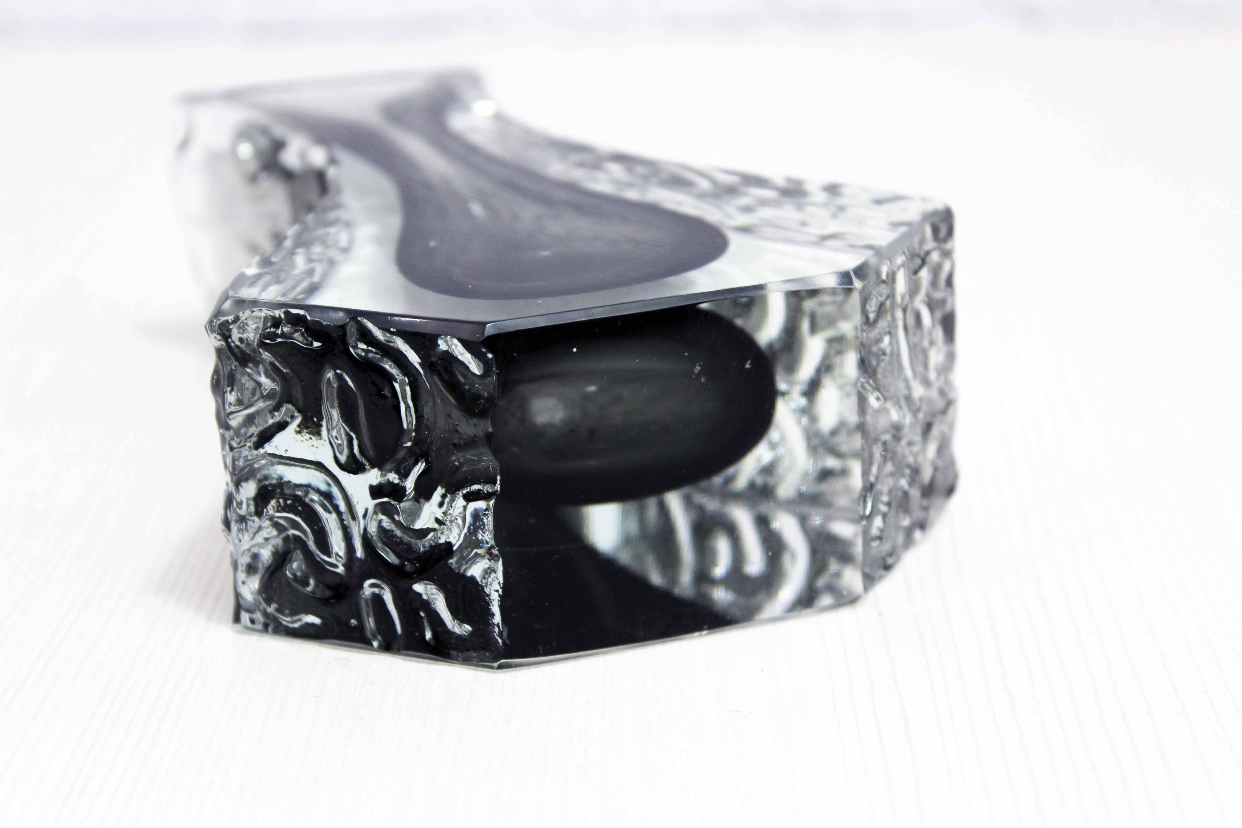 Murano glass vase