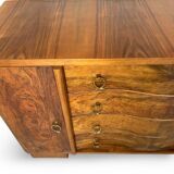 Italian Art deco walnut sideboard