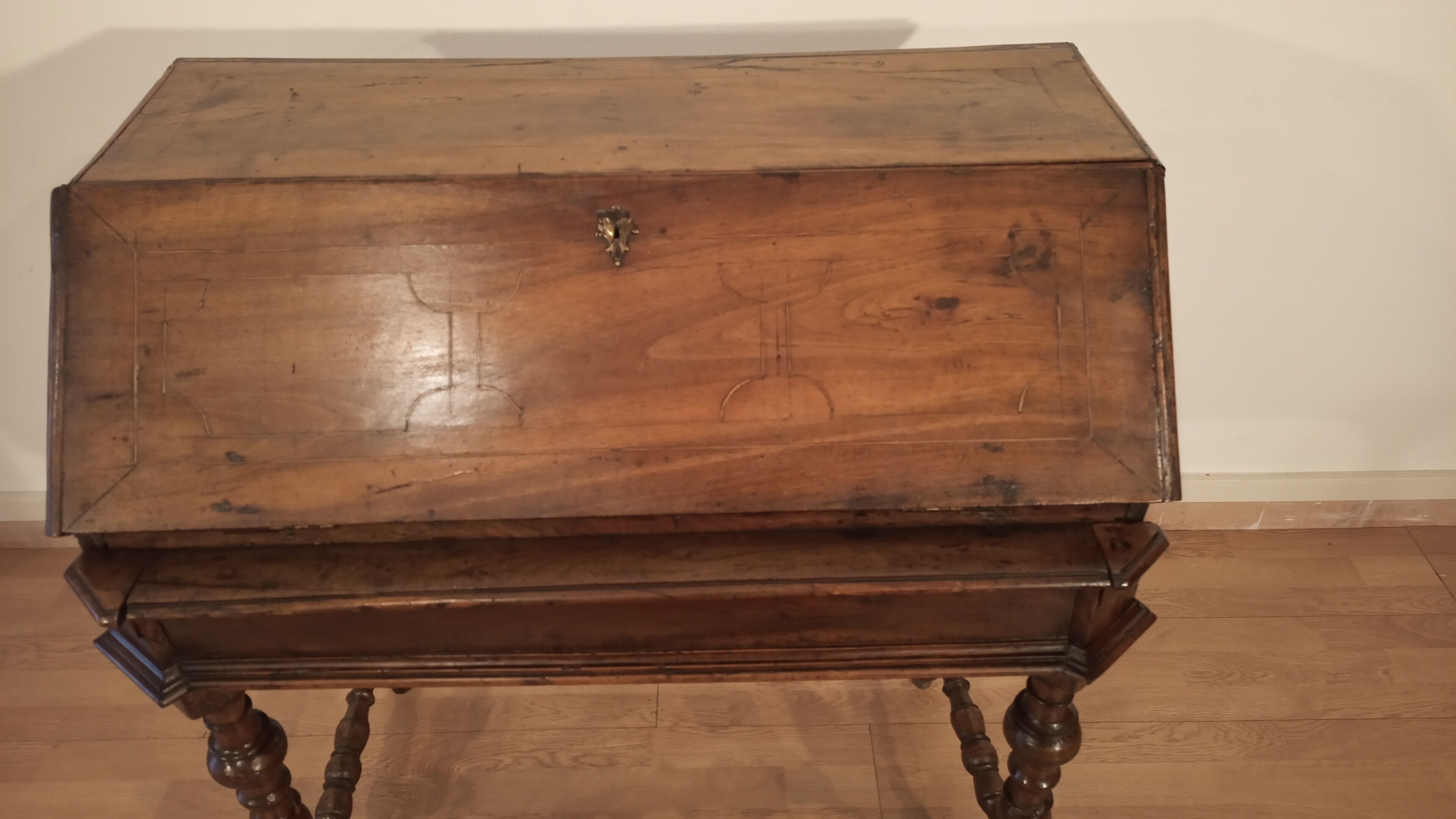 Secrétaire à abattant XVIIIème