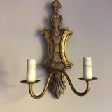 Pair of old sconces
