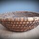 Corbeille panier paille