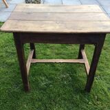 Table rustique
