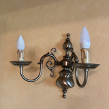 Old wall lamp