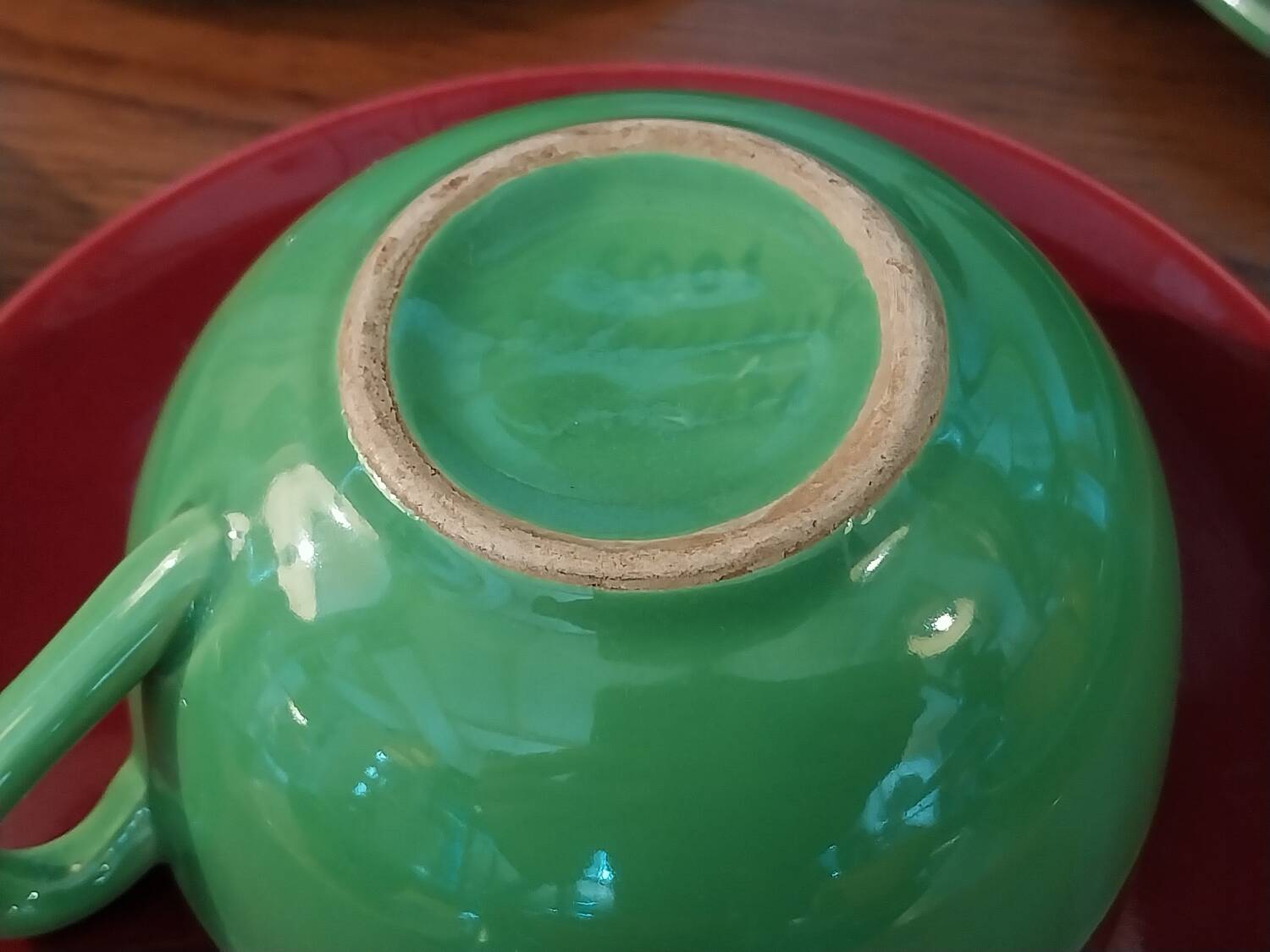 Service for 10 coffee cups