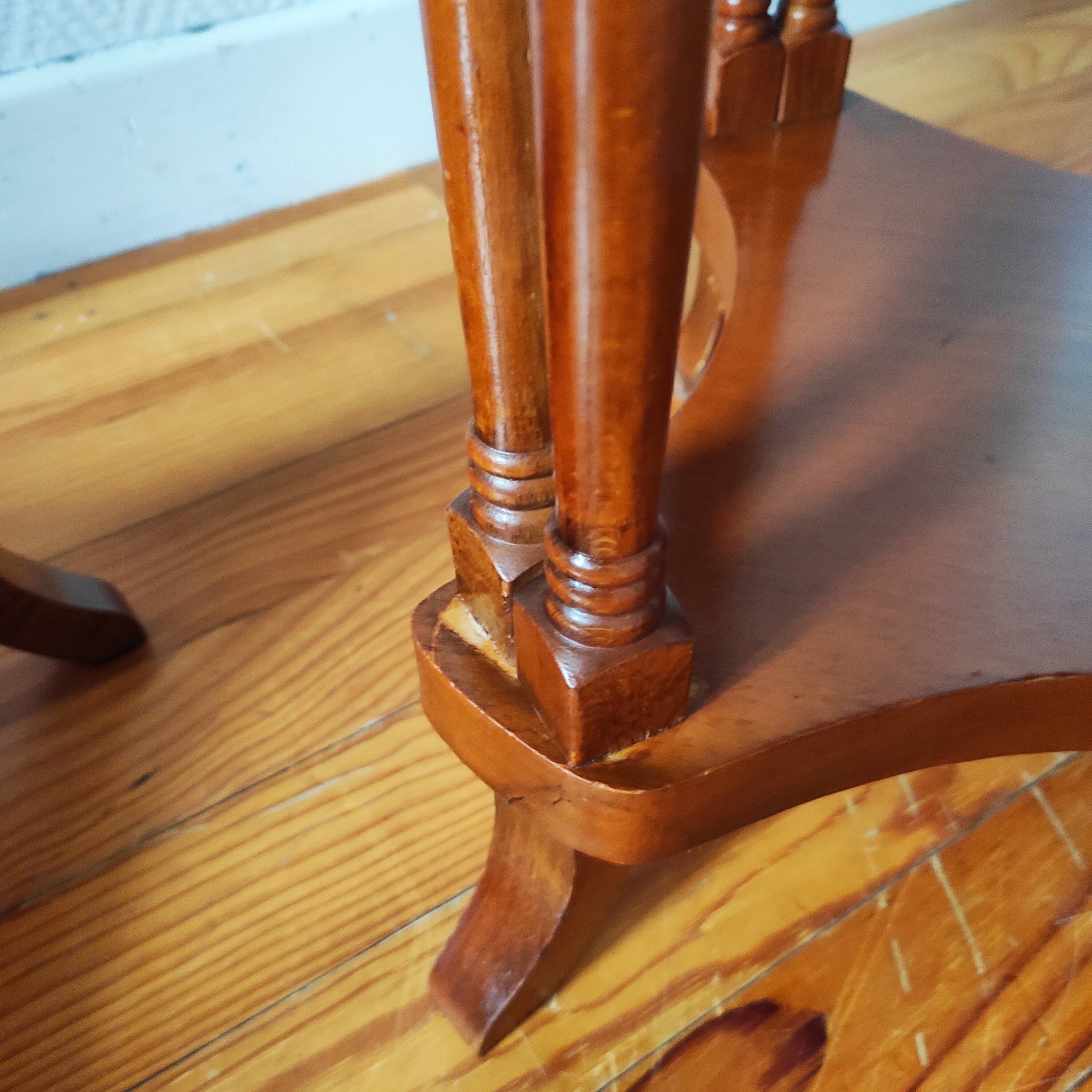 Pair of classic bedside tables.