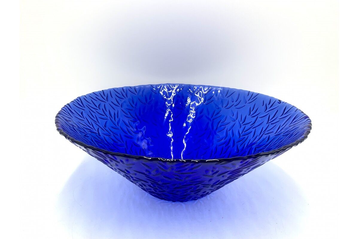 Cobalt bowl, Poland, 1970s
