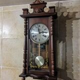 Meister Anker 1980s regulator wall clock