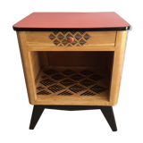 Vintage beside table 70