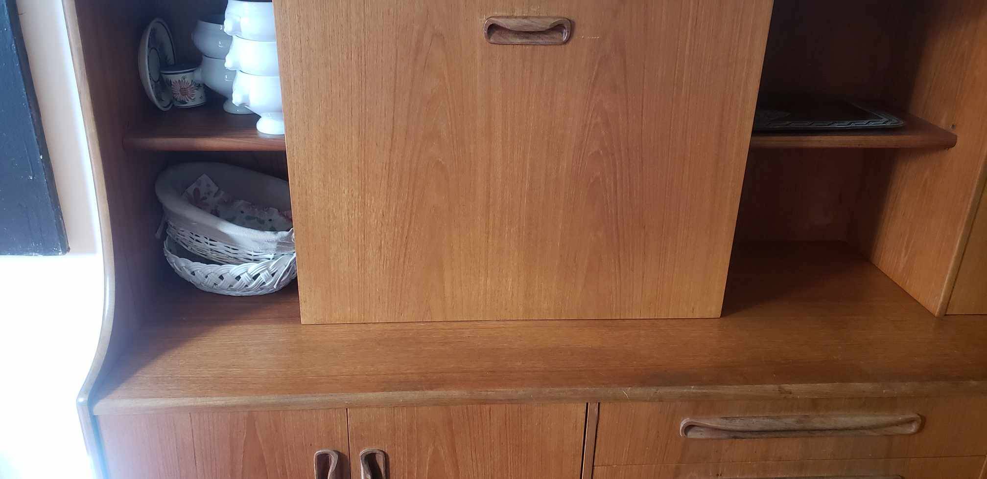 enfilade, Gplan buffet