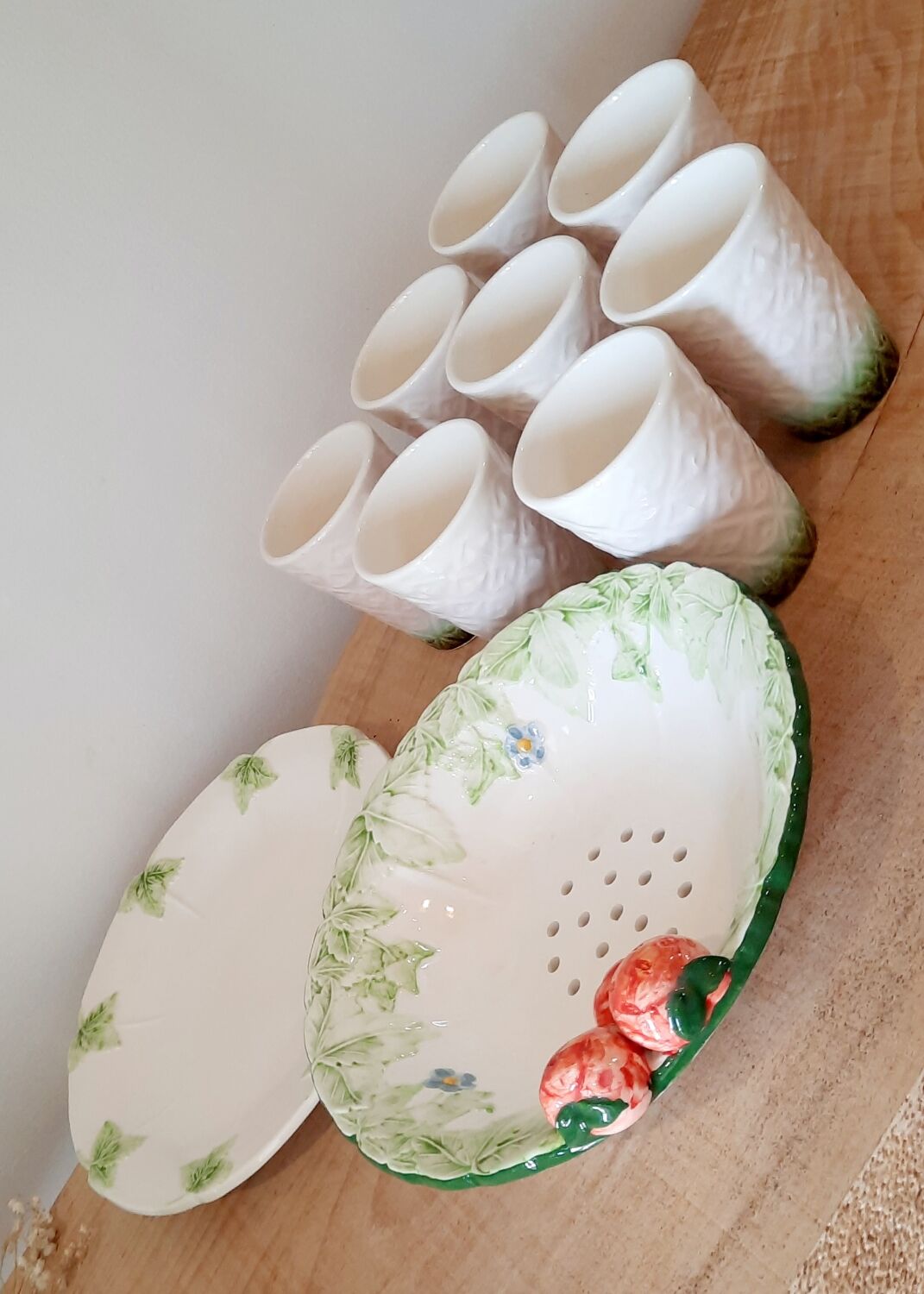 Strawberry slurry service