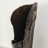 Vase en céramique "brutaliste"