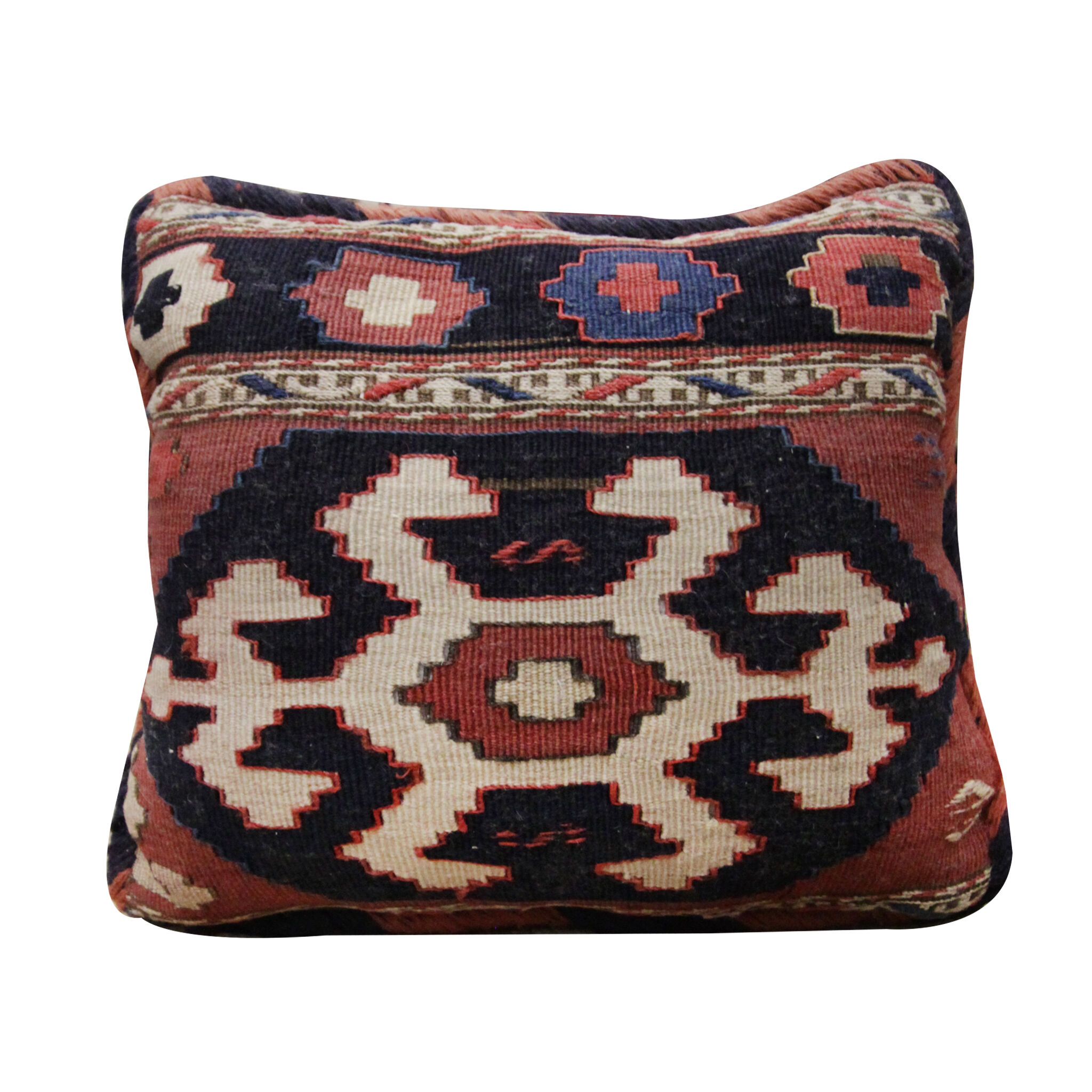 Geometric Turkish Cushion Cover Handmade Scatter Pillow