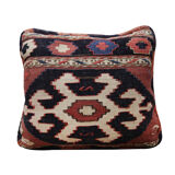 Housse de coussin turc géométrique Oreiller Scatter fait à la main
