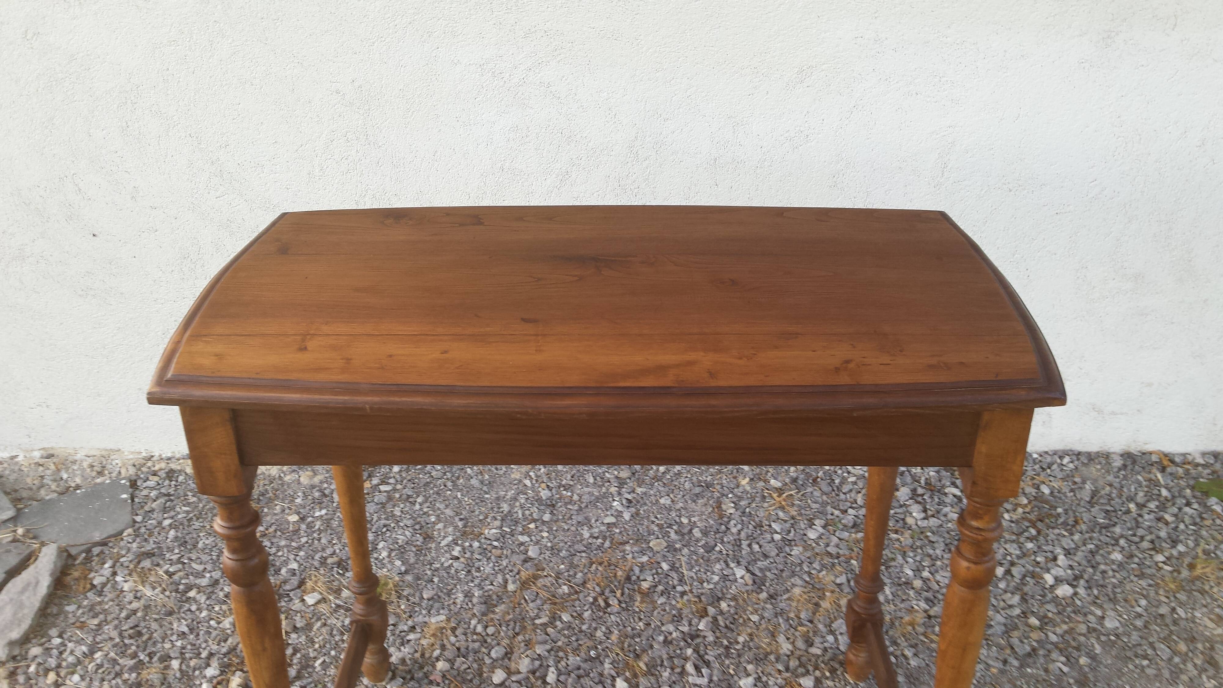 Console, table étroite