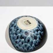 Rare set of three Elchinger Atelier ceramic bowls. France, 1950.