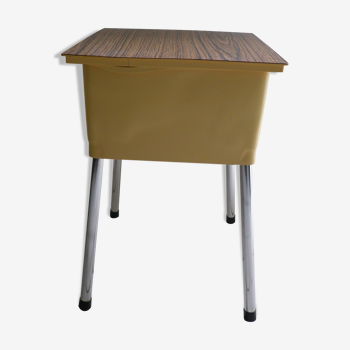 Vintage stool with storage box -1960s