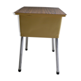 Vintage stool with storage box -1960s