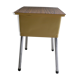 Vintage stool with storage box -1960s
