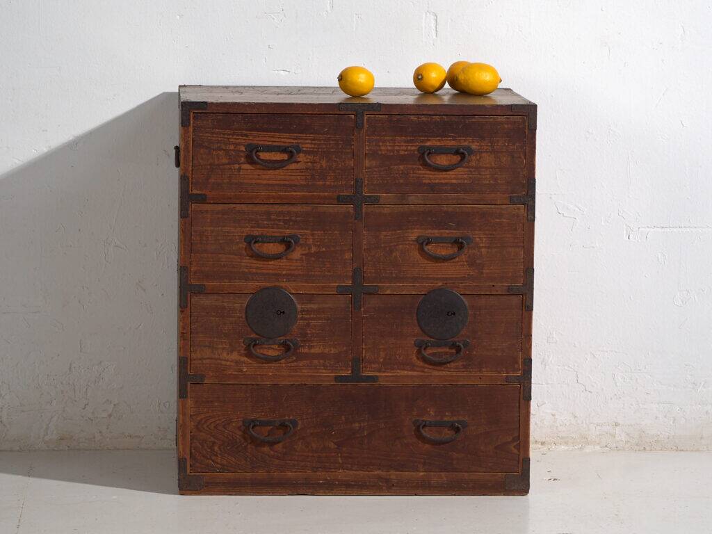 Antique Japanese tansu – Meiji/Taishō period (c.1868-1926) #88