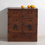 Antique Japanese tansu – Meiji/Taishō period (c.1868-1926) #88