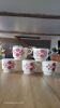 5 tasses à café anciennes