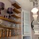 1960s Italian Danese Milano Falkland Pendant Lamp