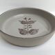 Hollow Arnon stoneware serving dish