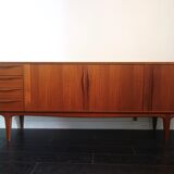 Scandinavian sideboard in teak of 1960s