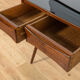 Mid-Century Teak Dressing Table with Mirror by Arne Vodder for Ølholm Møbelfabrik, Denmark, 1960s