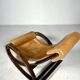 Sgarsul Rocking Chair By aGe Aulenti For Poltronova, Italy, 1960s