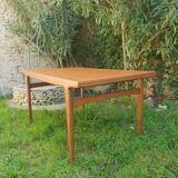 1960s teak dining table