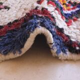 Vintage Bohemian Berber Rug - 194 x 64 cm