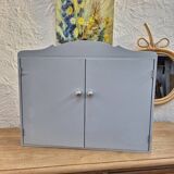 Vintage pharmacy wall cabinet