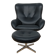 Armchair ML 214 with Ottoman by Illum Wikkelsø for Mikael Laursen 1960s