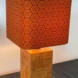 Paire de lampes années 70