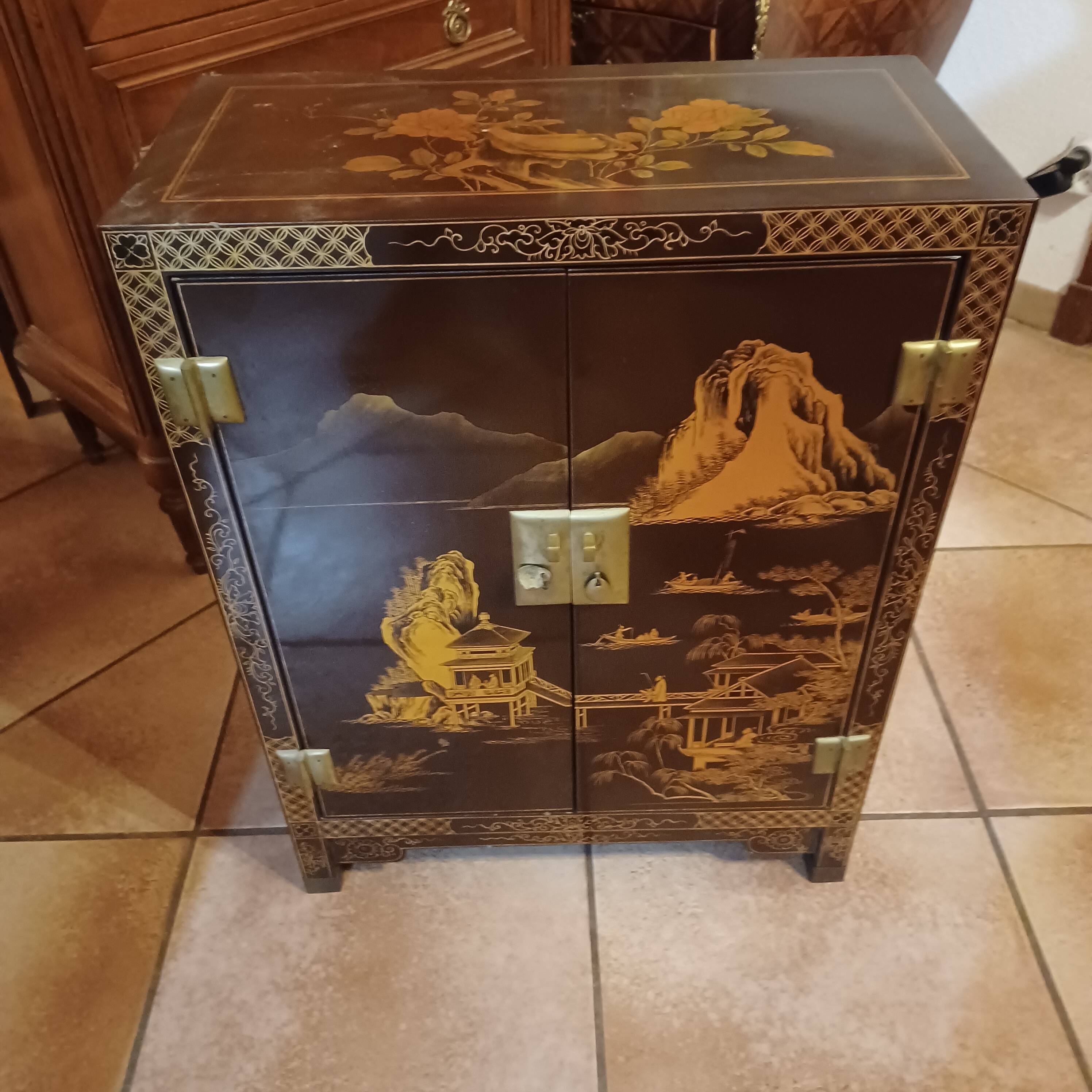 Meuble chinois