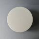 Wall or ceiling light in metal and matt white glass, 1950s